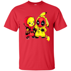 Pikachu Deadpool Shirt - NINONINE