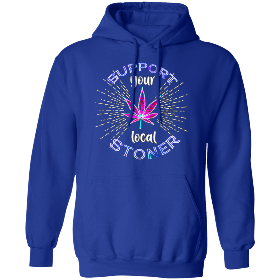 Stoner Hoodie - Royal