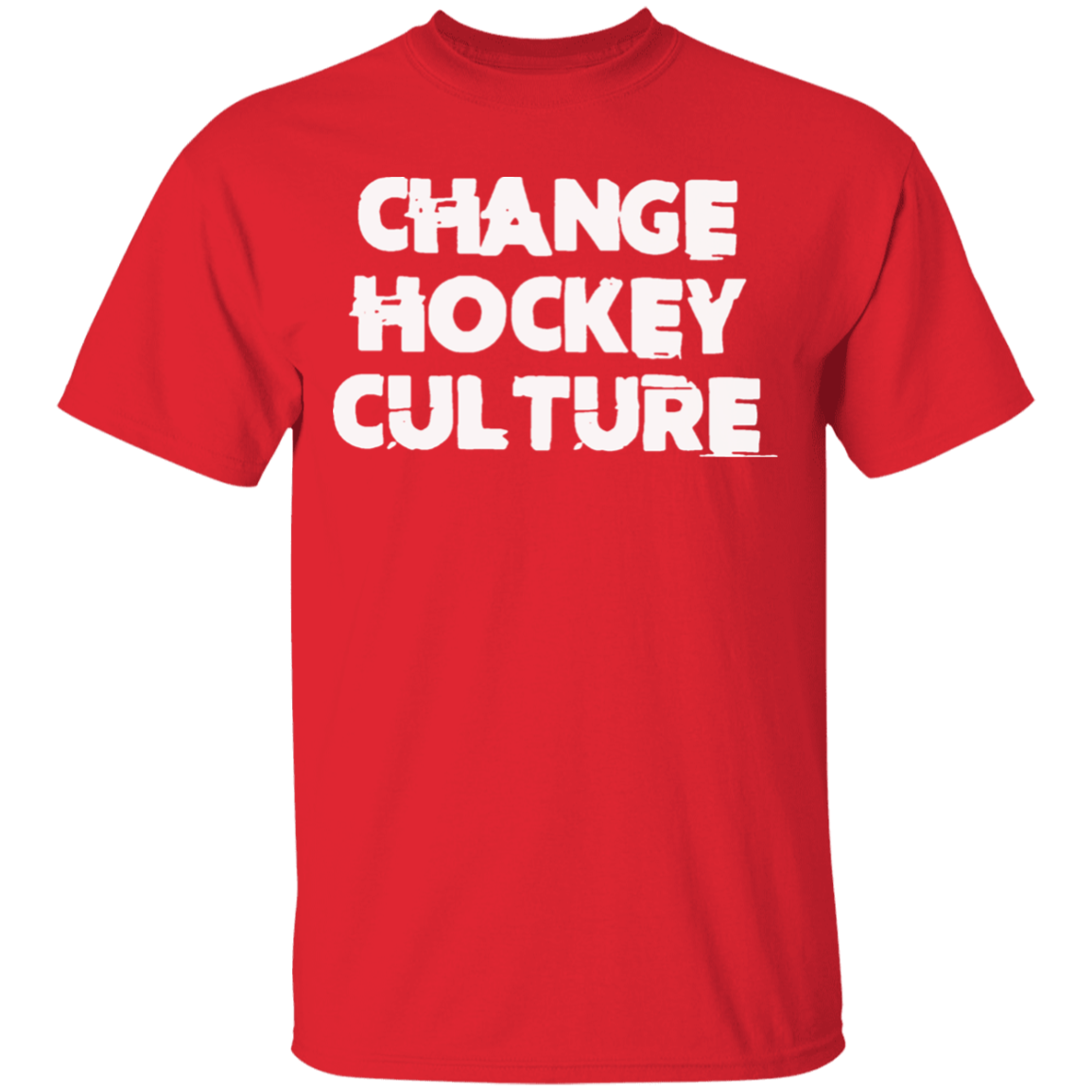 Hockey Diversity Alliance Shirt - Red