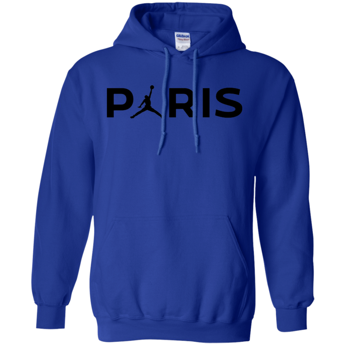 Psg Jordan Hoodie Light - Royal - Shipping Worldwide - NINONINE