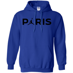 Psg Jordan Hoodie Light - Royal - Shipping Worldwide - NINONINE