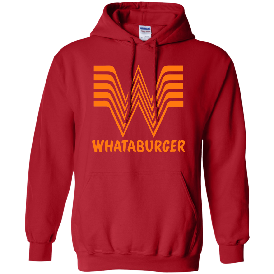 Whataburger Hoodie - NINONINE