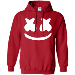 Marshmello Hoodie - Red - Shipping Worldwide - NINONINE