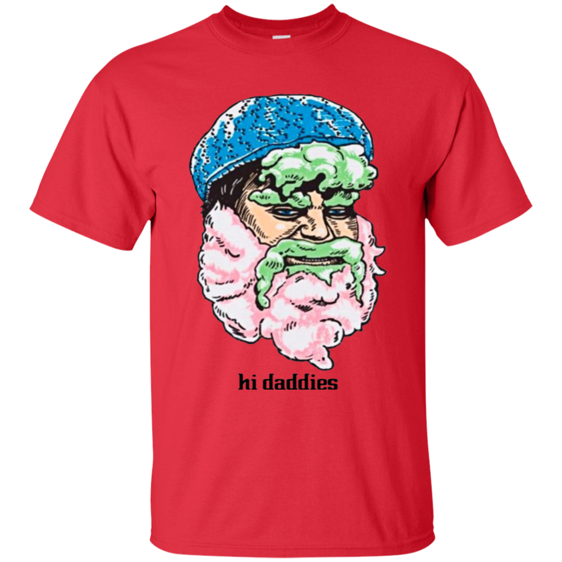 Hi Daddies Cotton Candy Randy Shirt - NINONINE