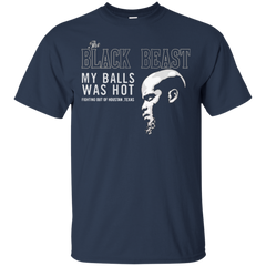 Derrick Lewis The Black Beast My Balls Was Hot Shirt - NINONINE