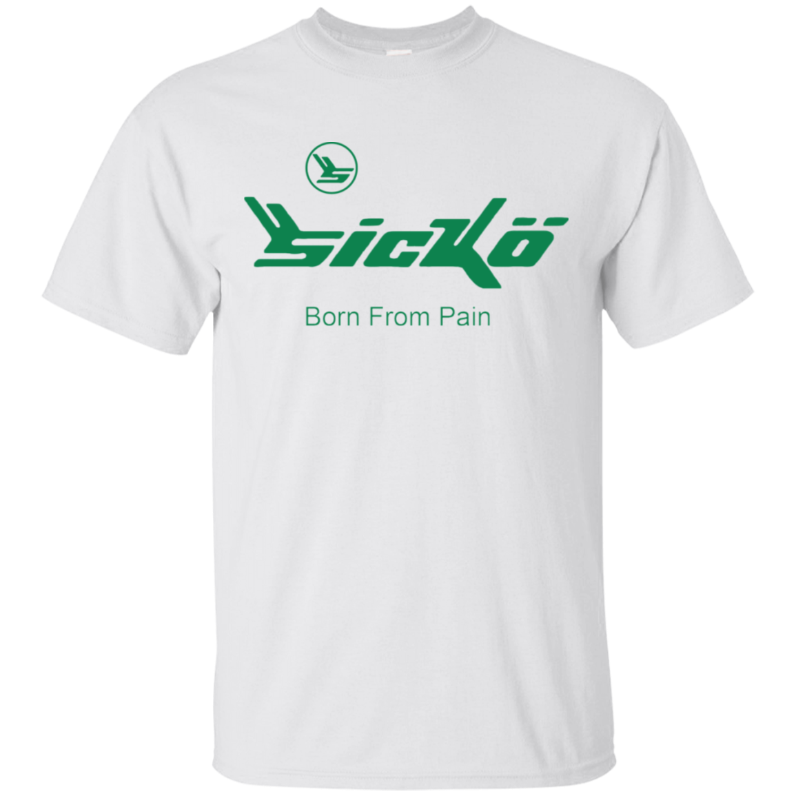 Sicko Ian Connor Shirt - White - Shipping Worldwide - NINONINE