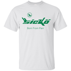 Sicko Ian Connor Shirt - White - Shipping Worldwide - NINONINE