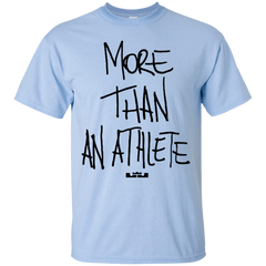 More Than An Athlete Shirt Light - Light Blue - Shipping Worldwide - NINONINE