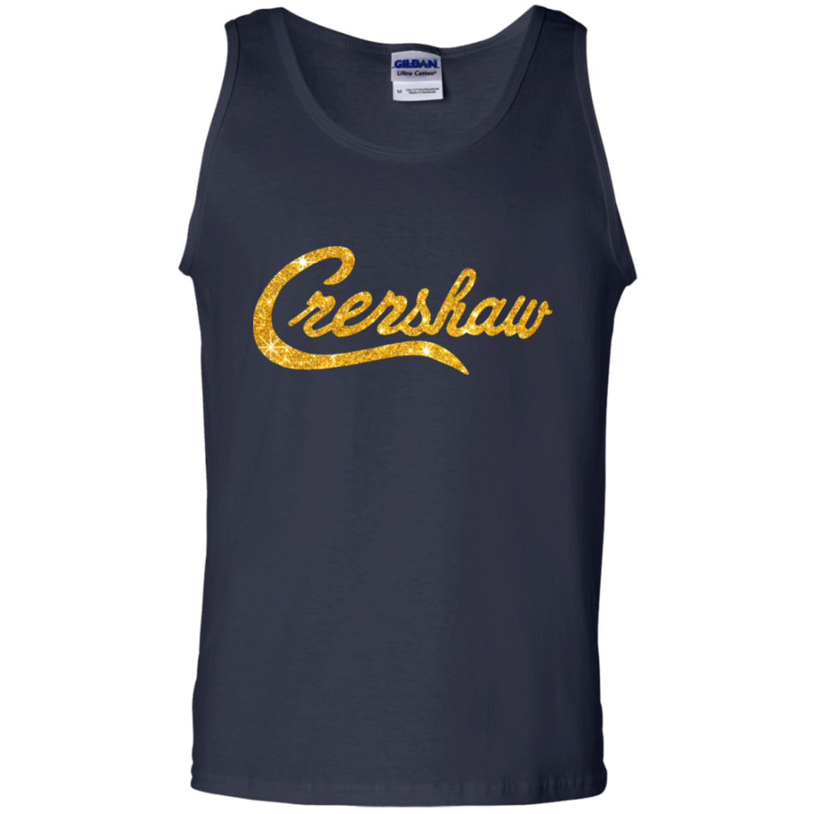 Crenshaw Gold Tank Top - NINONINE