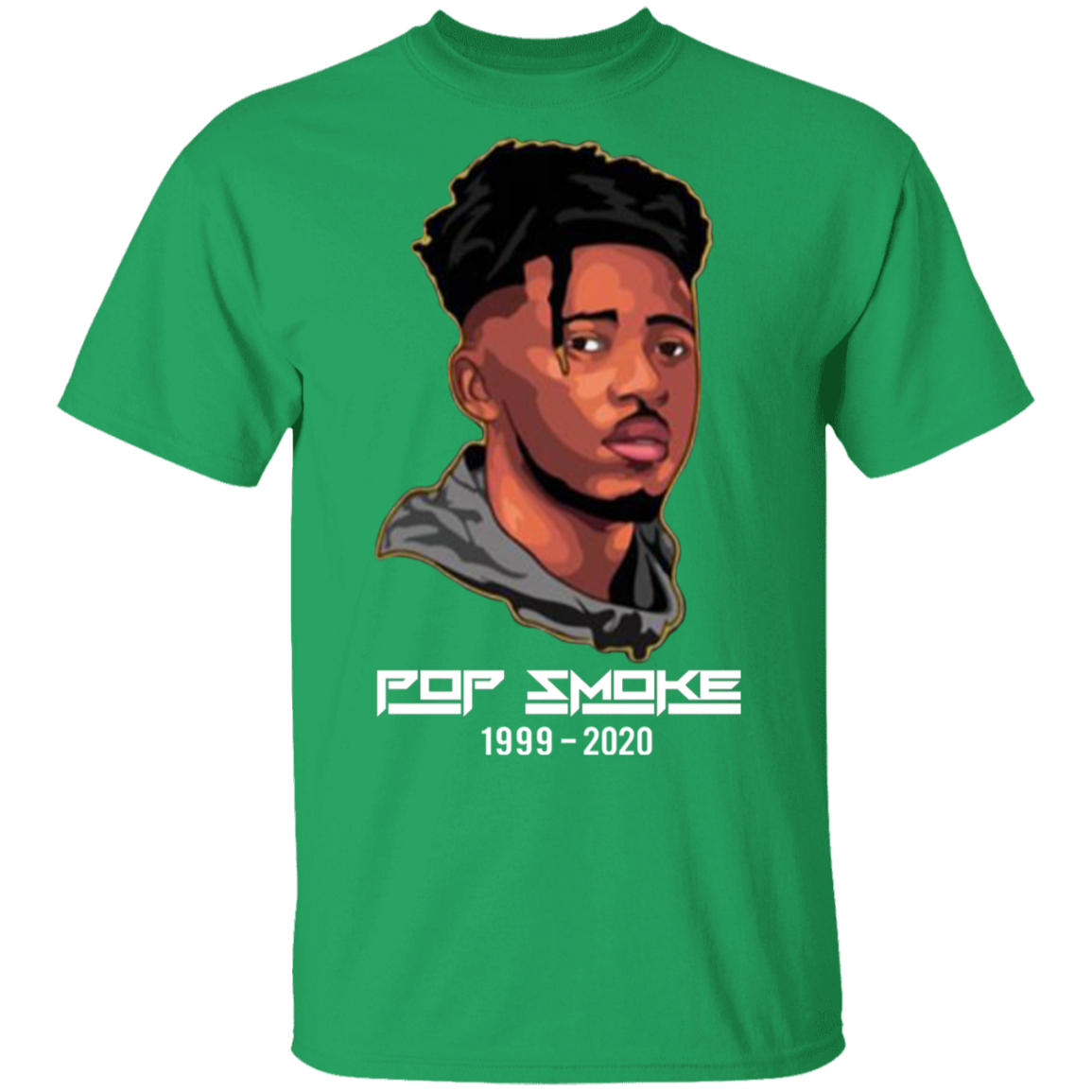 Pop Smoke Shirt Irish Green