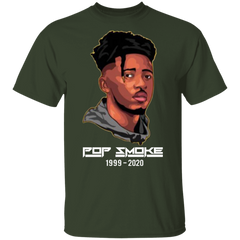 Pop Smoke Shirt Black Forest