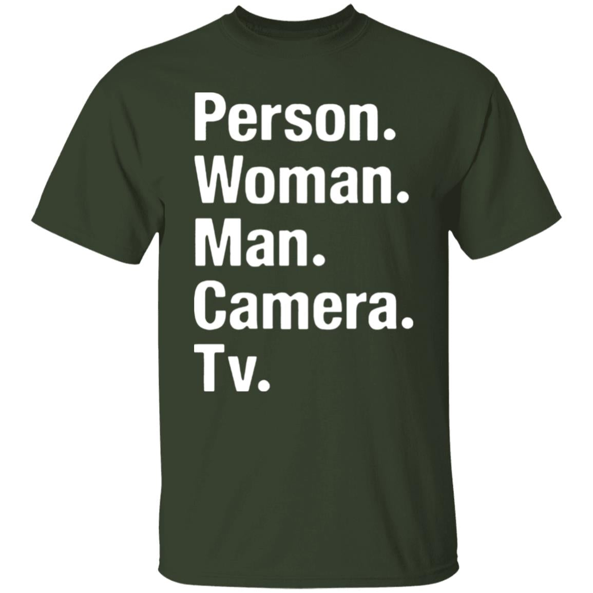 Person Woman Man Camera TV T Shirt