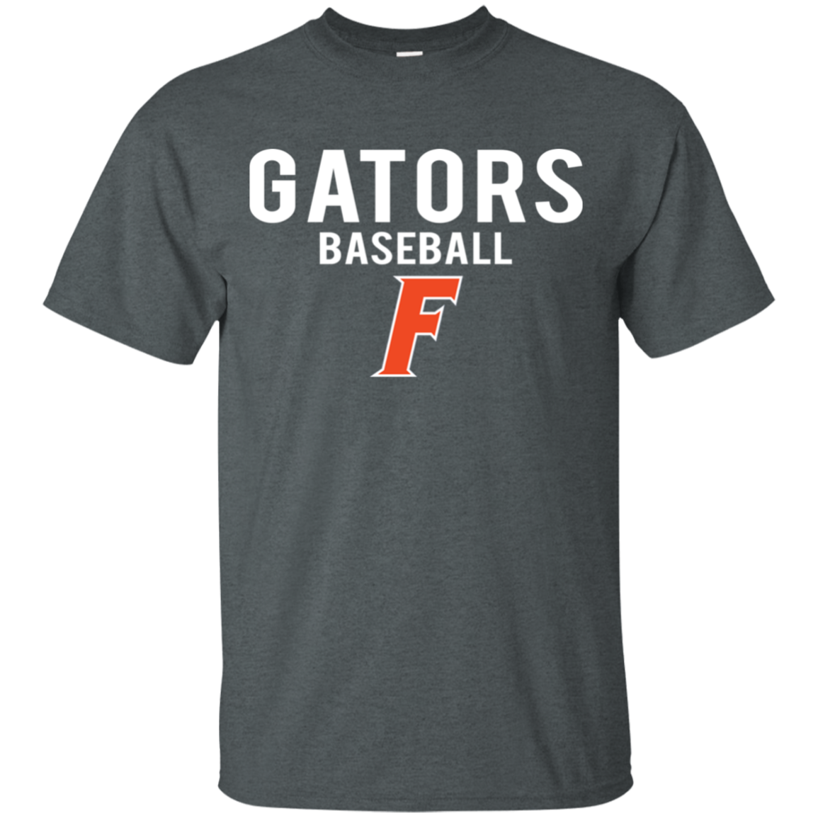 Florida Gator Baseball Shirt - Dark Heather - Shipping Worldwide - NINONINE