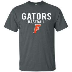 Florida Gator Baseball Shirt - Dark Heather - Shipping Worldwide - NINONINE