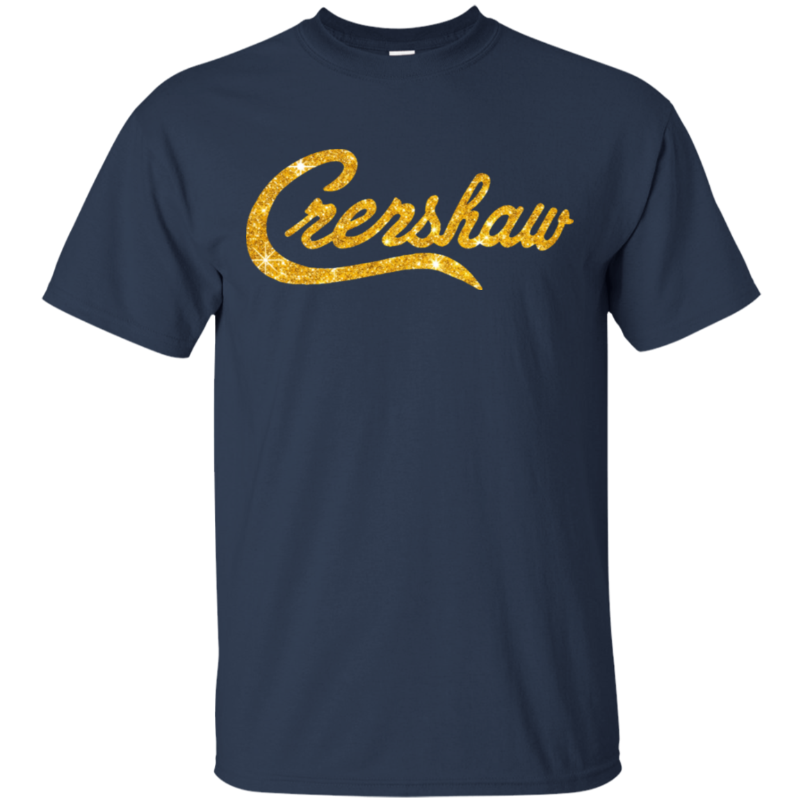 Crenshaw Gold Shirt - NINONINE