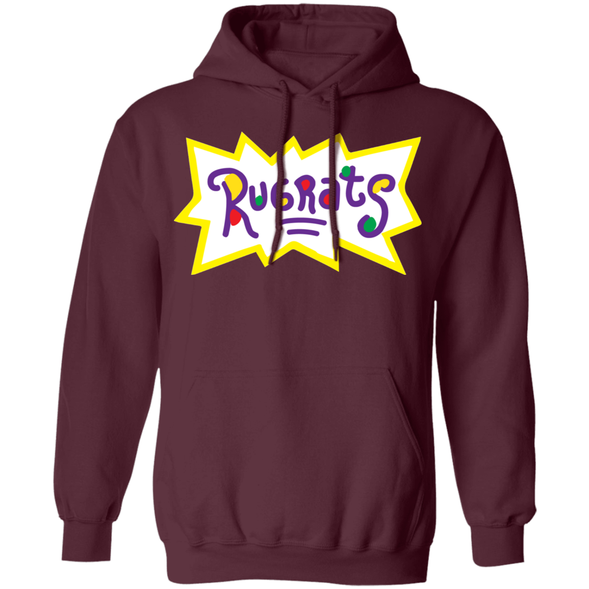 Rugrats Hoodie - Maroon