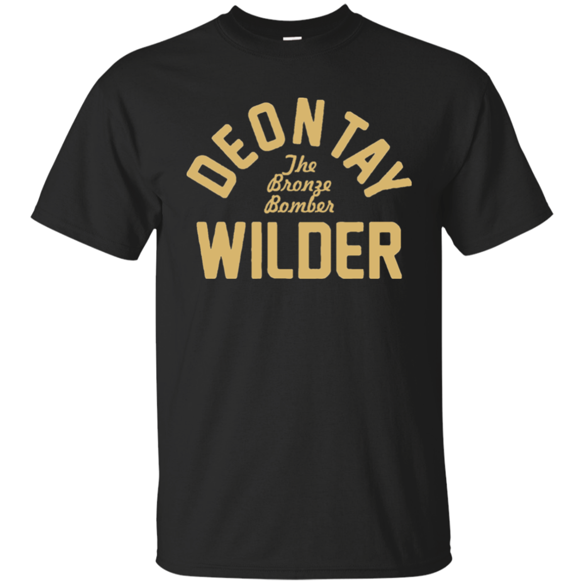 Deontay Wilder Shirt - NINONINE