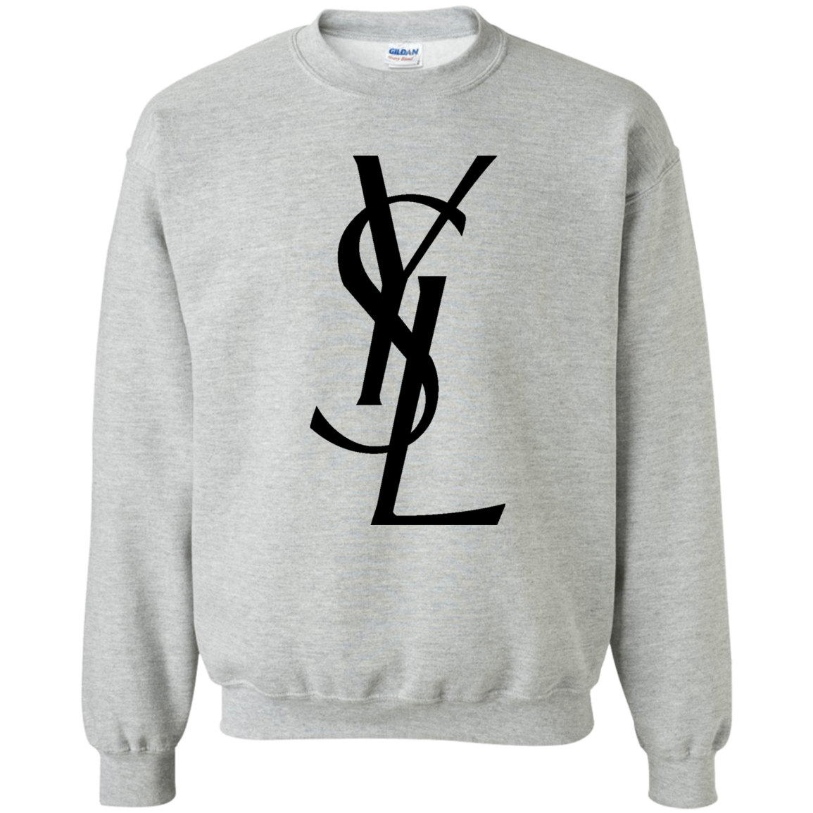 Ysl Sweater Sweatshirt - Sport Grey - Shipping Worldwide - NINONINE