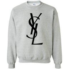 Ysl Sweater Sweatshirt - Sport Grey - Shipping Worldwide - NINONINE