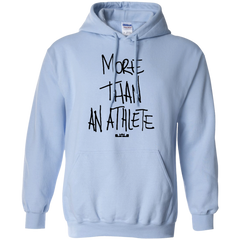 More Than An Athlete Hoodie Light - Light Blue - Shipping Worldwide - NINONINE