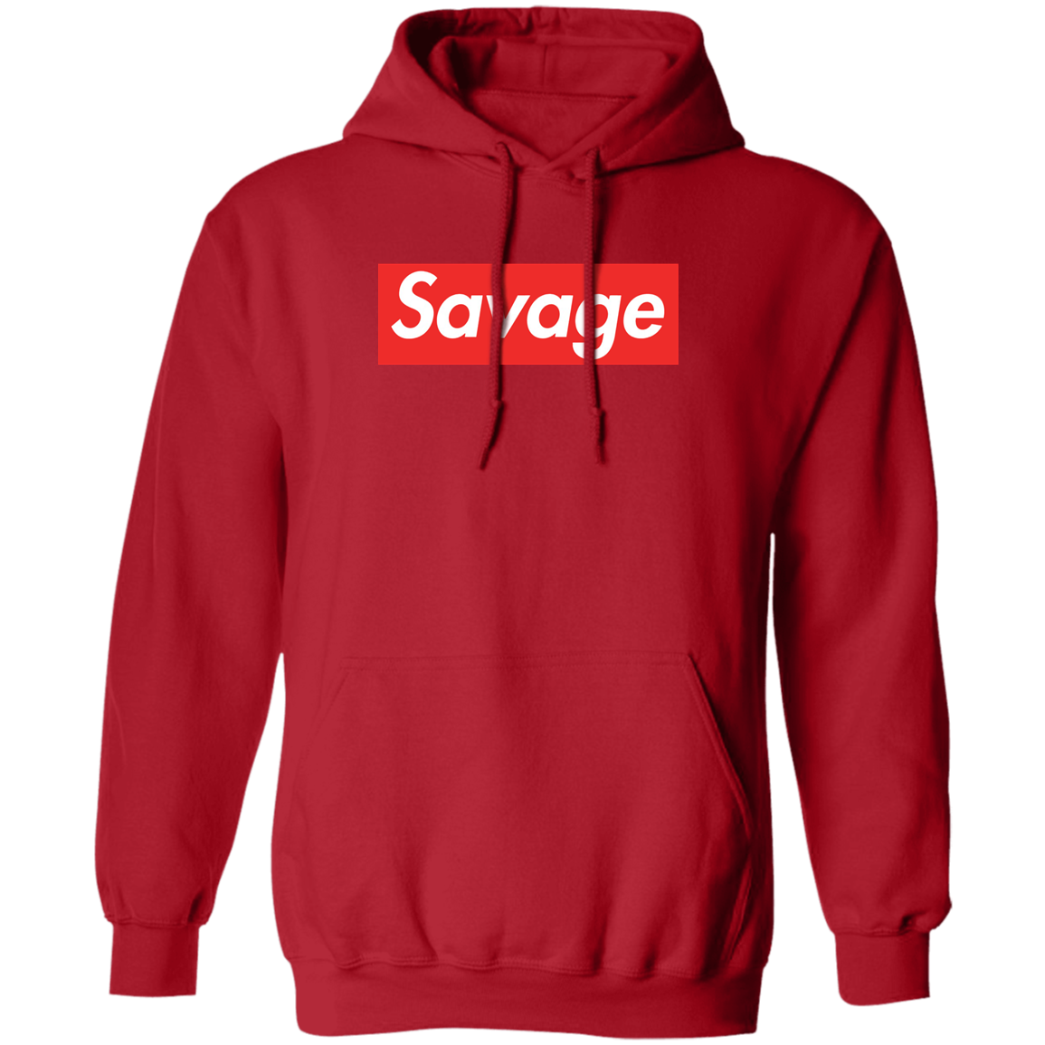 Savage Hoodie - Red