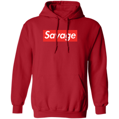 Savage Hoodie - Red