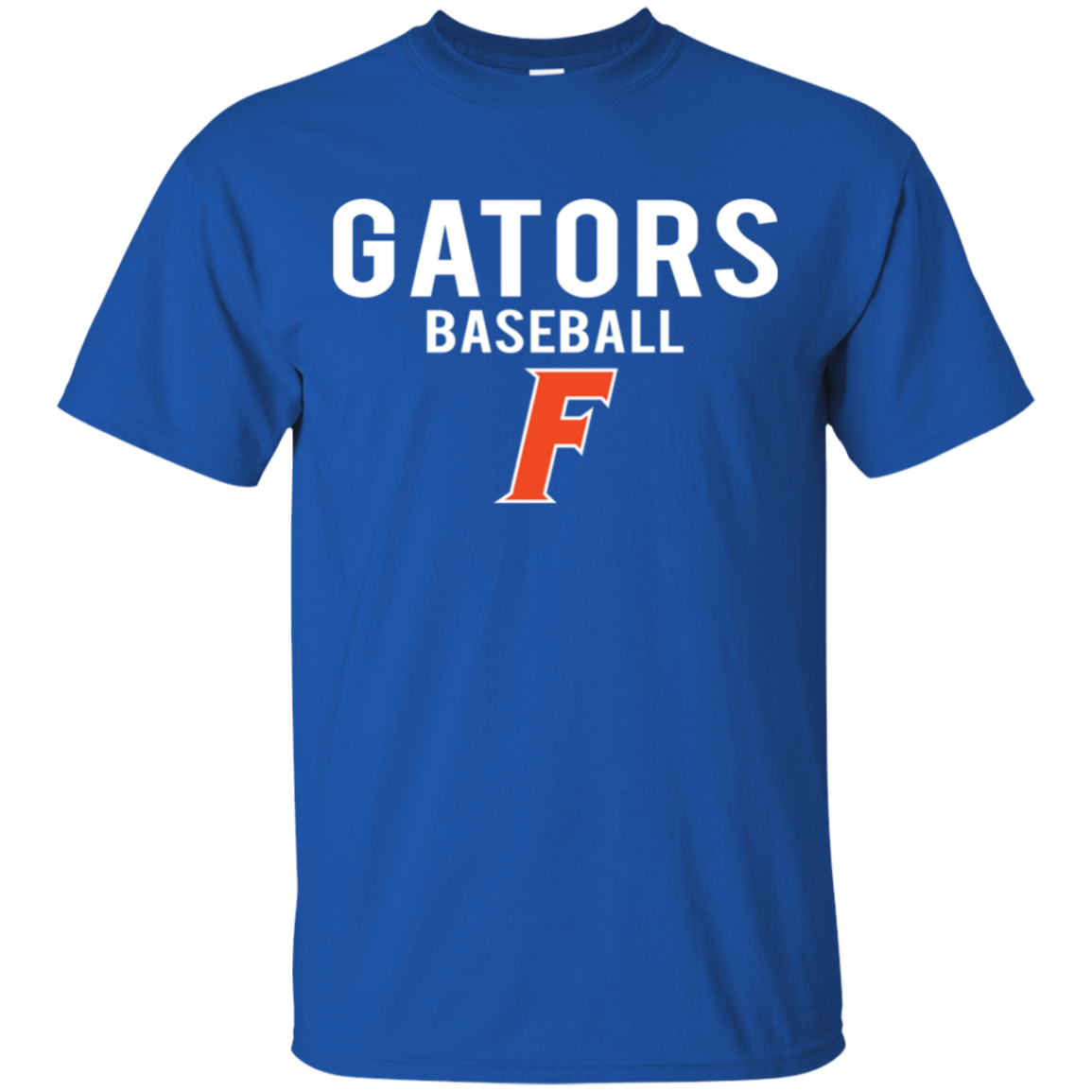 Florida Gator Baseball Shirt - Royal - Shipping Worldwide - NINONINE