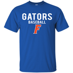 Florida Gator Baseball Shirt - Royal - Shipping Worldwide - NINONINE