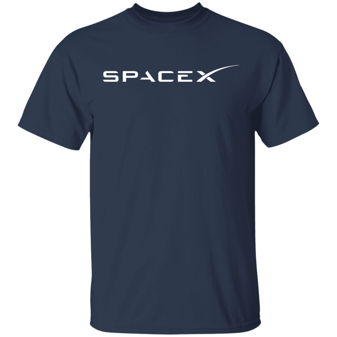 Spacex T Shirt - Navy