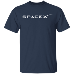 Spacex T Shirt - Navy