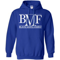 Black Mafia Family Hoodie - Royal - Shipping Worldwide - NINONINE