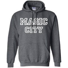 Magic City Hoodie - Dark Heather - Shipping Worldwide - NINONINE