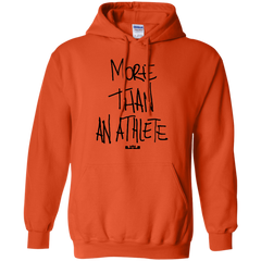 More Than An Athlete Hoodie Light - Orange - Shipping Worldwide - NINONINE