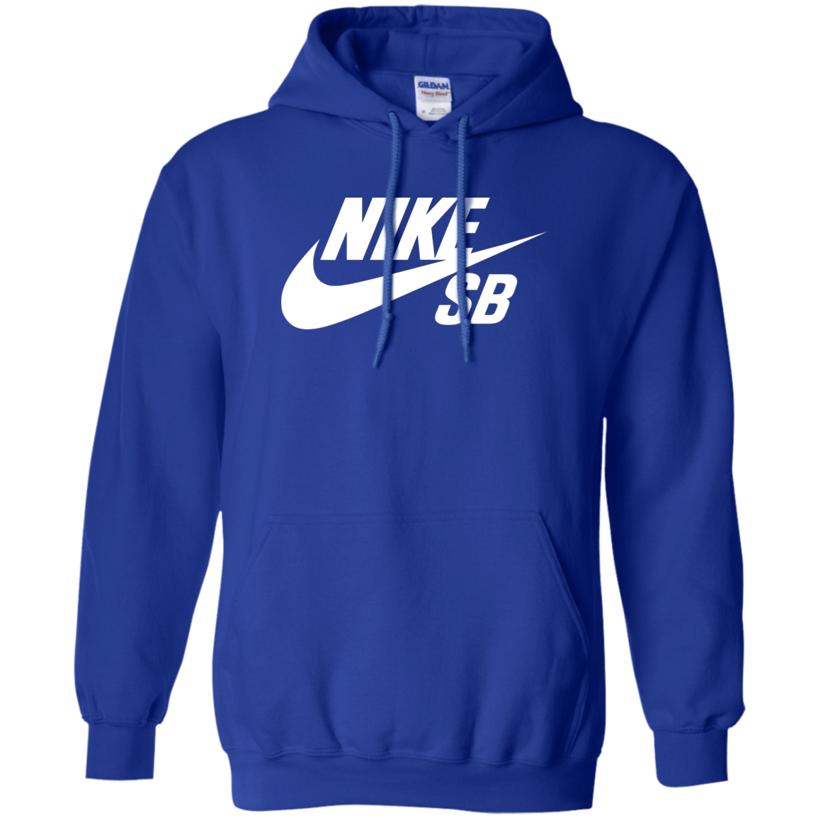 Nike Sb Hoodie - Royal - Shipping Worldwide - NINONINE