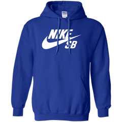 Nike Sb Hoodie - Royal - Shipping Worldwide - NINONINE