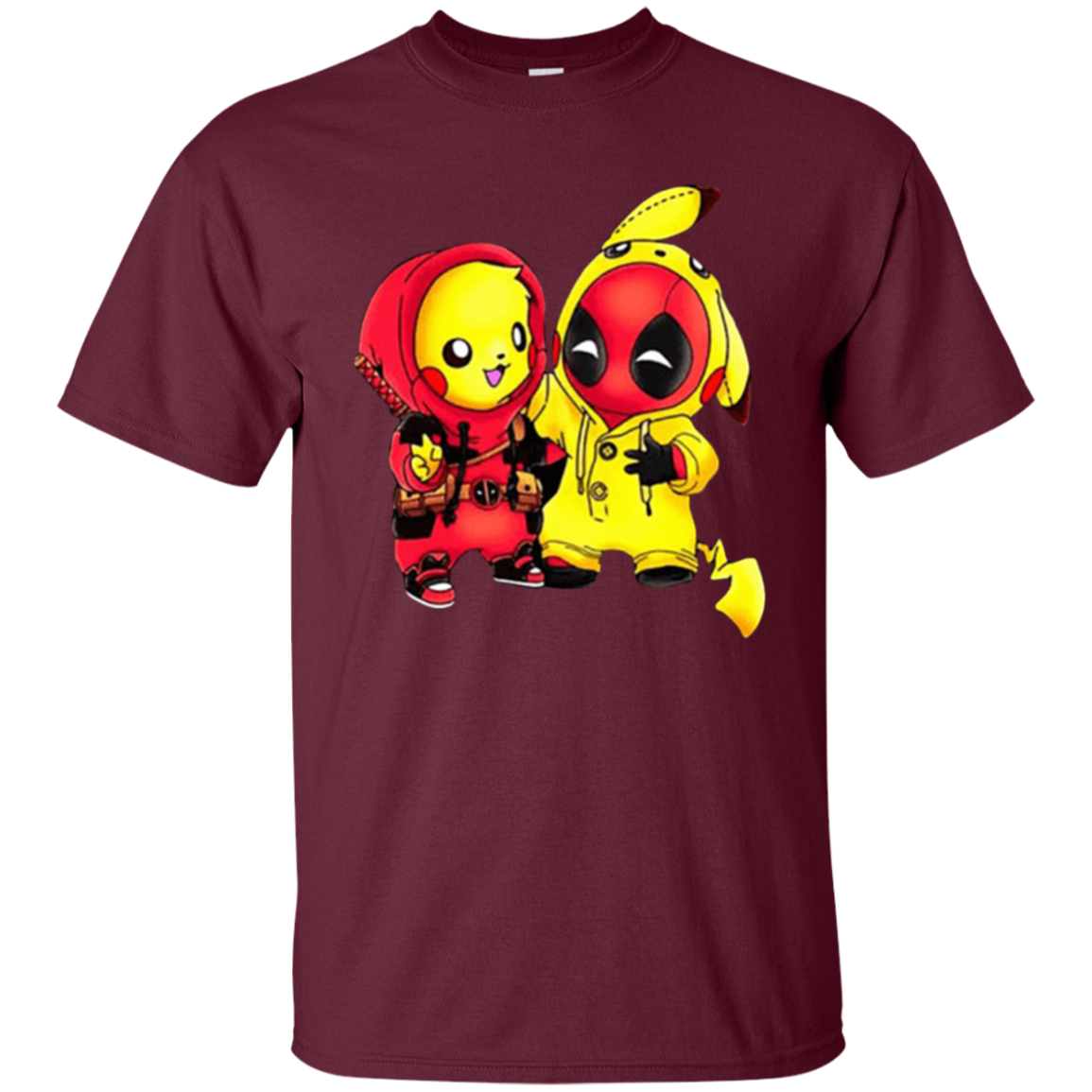 Pikachu Deadpool Shirt - NINONINE