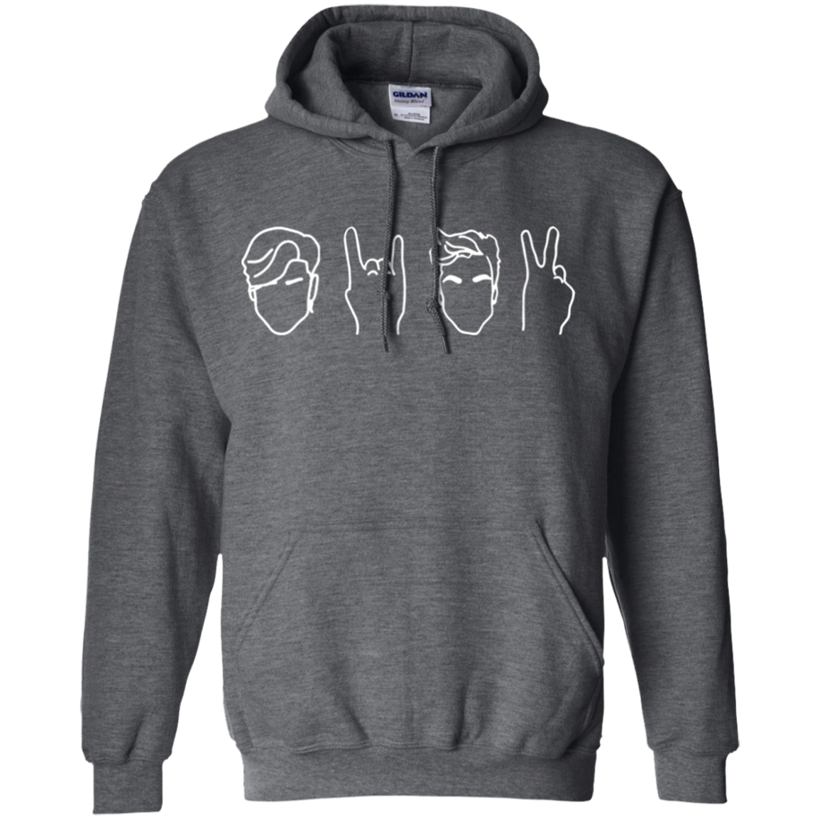 Dolan Twins Hoodie - NINONINE