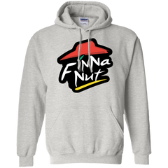 Im Finna Nut Hoodie - Ash - Shipping Worldwide - NINONINE