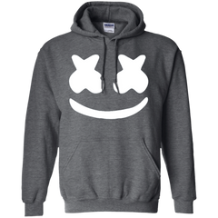 Marshmello Hoodie - Dark Heather - Shipping Worldwide - NINONINE