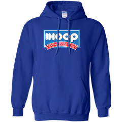 Ihoop Hoodie - Royal - Shipping Worldwide - NINONINE