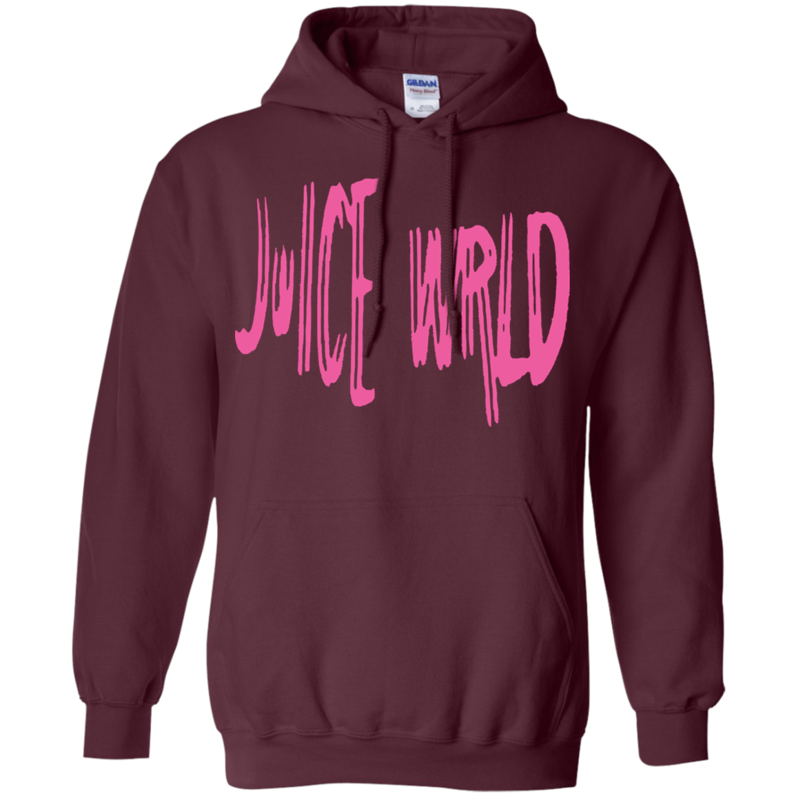 Juice Wrld Hoodie Purple - NINONINE