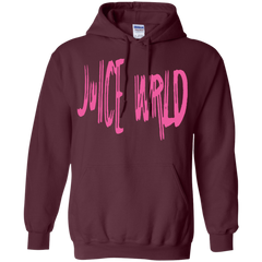 Juice Wrld Hoodie Purple - NINONINE