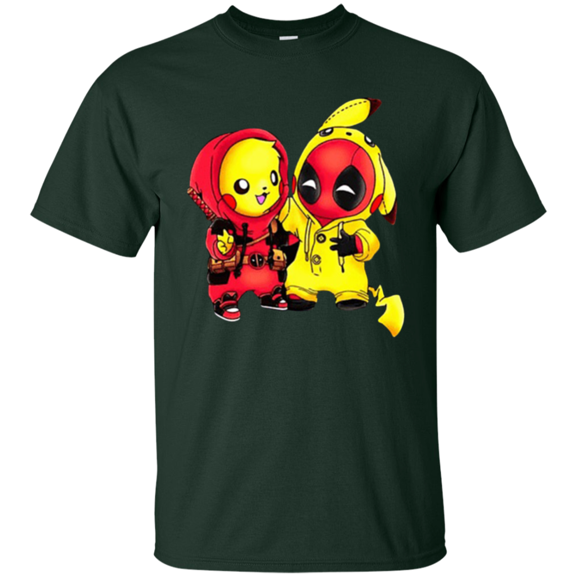 Pikachu Deadpool Shirt - NINONINE