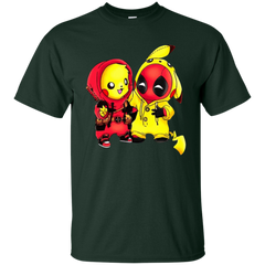 Pikachu Deadpool Shirt - NINONINE