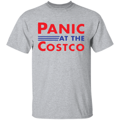 Panic At The Costco Shirt - Sport Grey - Shipping Worldwide - NINONINE