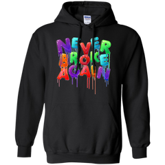 Never Broke Again Hoodie Colorful - NINONINE