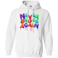 Never Broke Again Hoodie Colorful - NINONINE