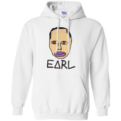 Earl Sweatshirt Merch Hoodie - White - Shipping Worldwide - NINONINE