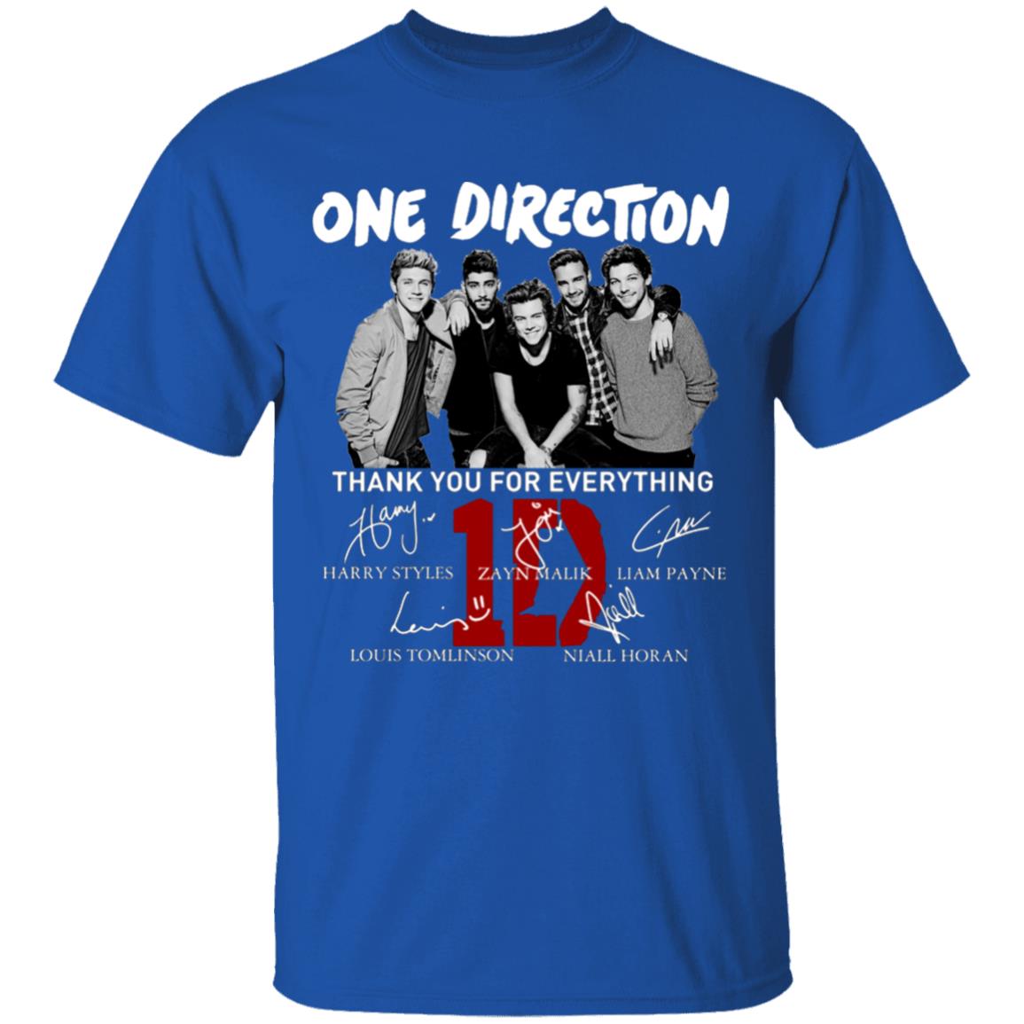 One Direction 10 Year Anniversary Shirt