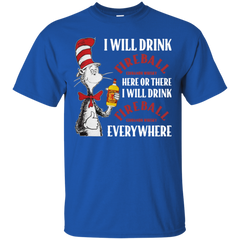 Cat In The Hat Fireball Shirt - NINONINE